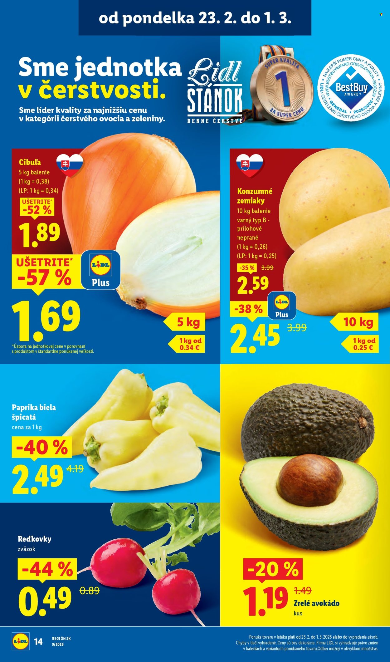 Leták Lidl - 26.2.2026 - 1.3.2026. Strana 52