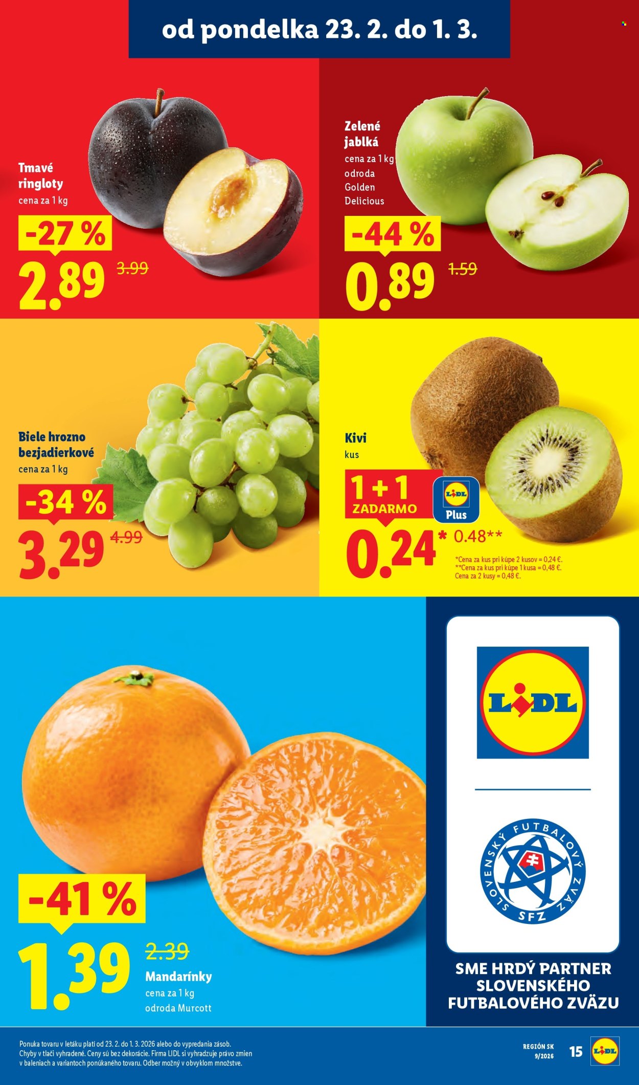 Leták Lidl - 26.2.2026 - 1.3.2026. Strana 53
