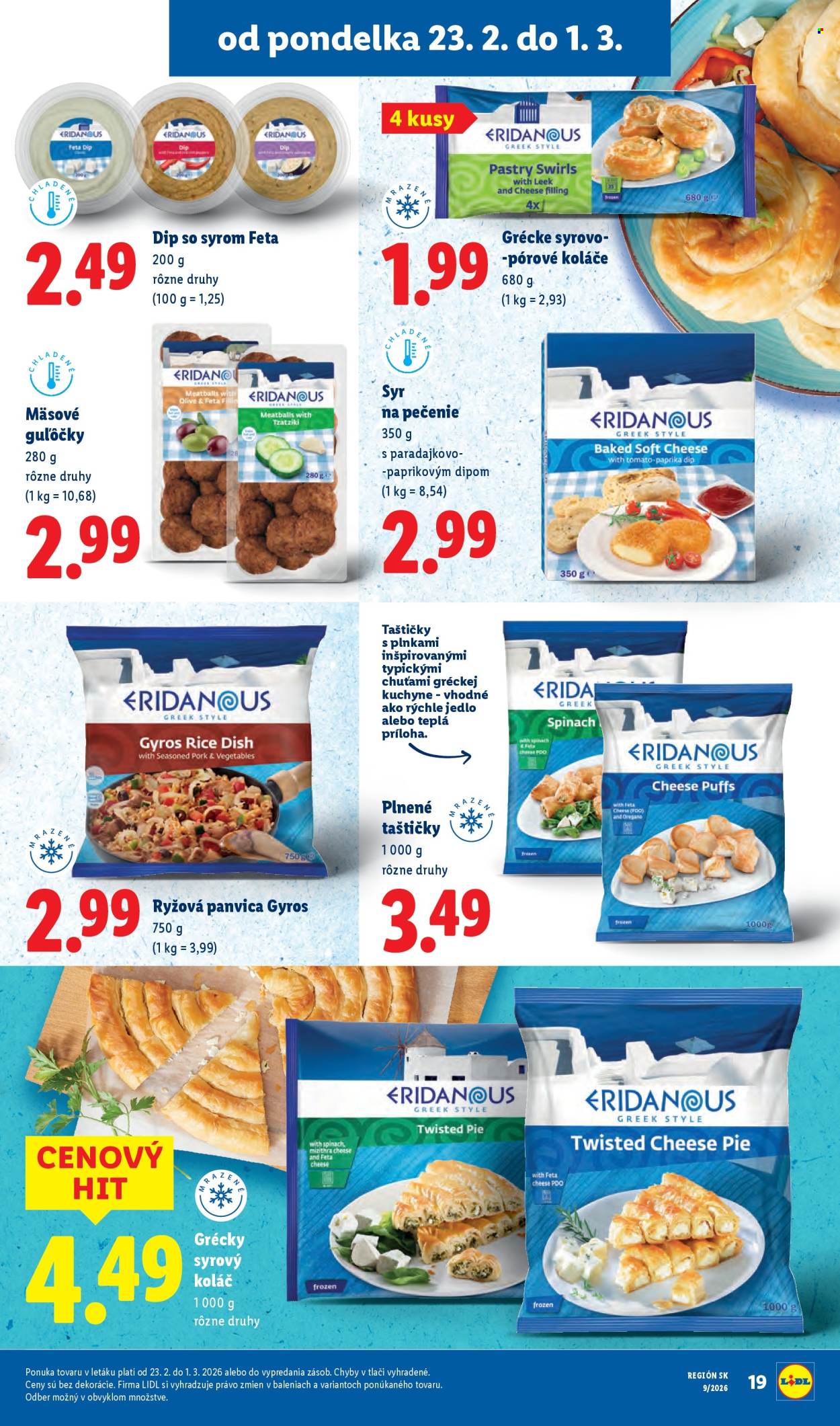 Leták Lidl - 26.2.2026 - 1.3.2026. Strana 57
