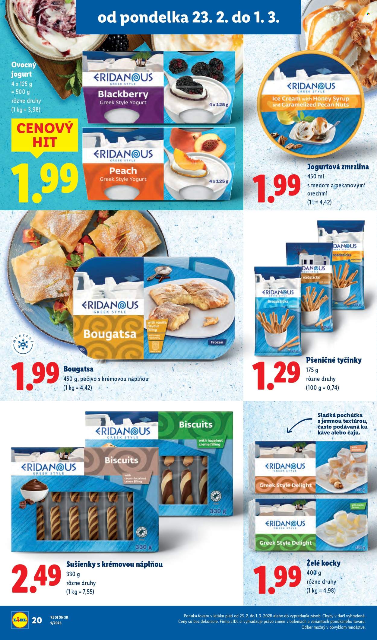 Leták Lidl - 26.2.2026 - 1.3.2026. Strana 58