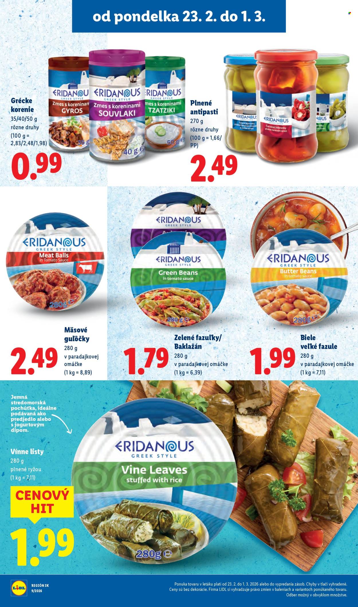 Leták Lidl - 26.2.2026 - 1.3.2026. Strana 61