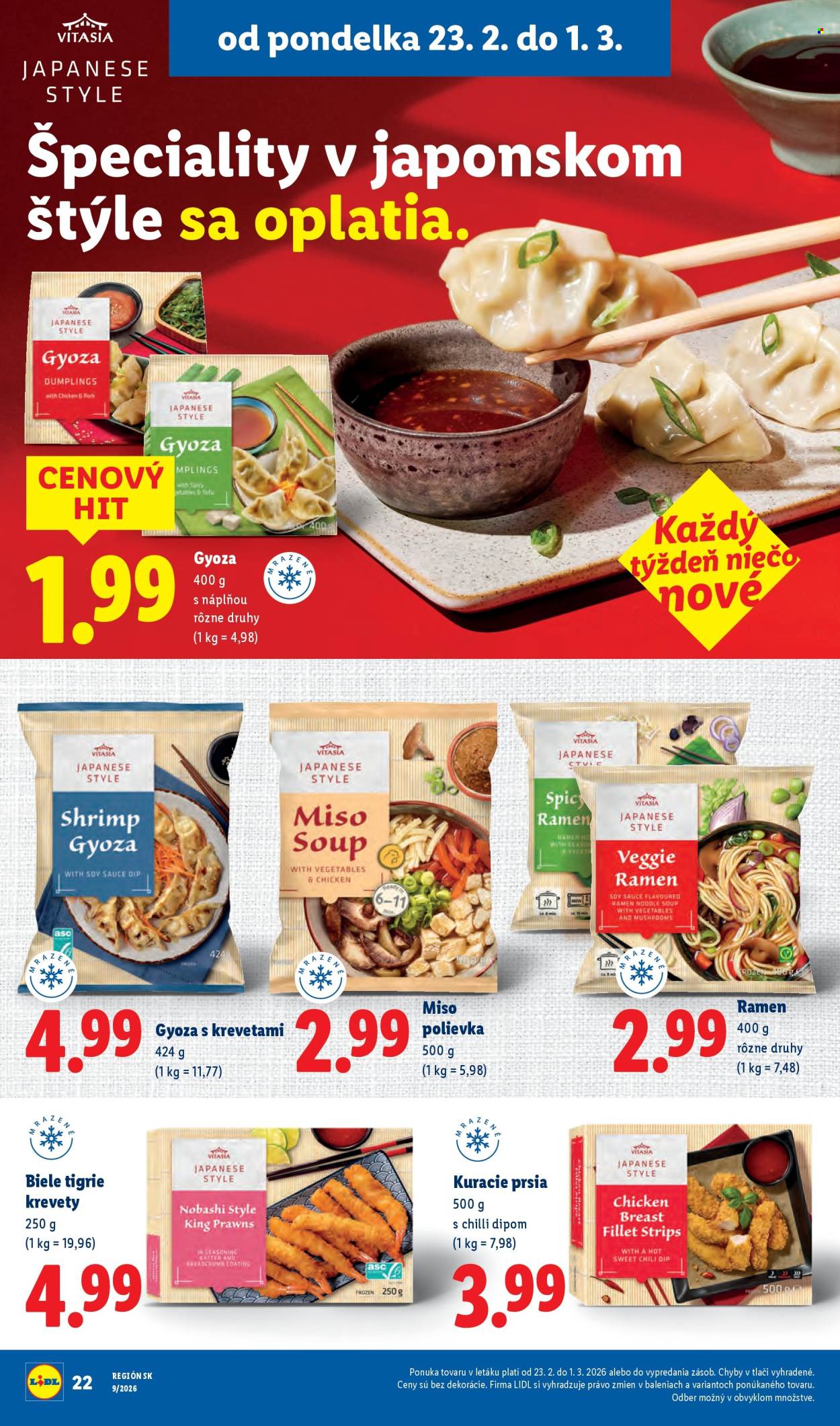 Leták Lidl - 26.2.2026 - 1.3.2026. Strana 62