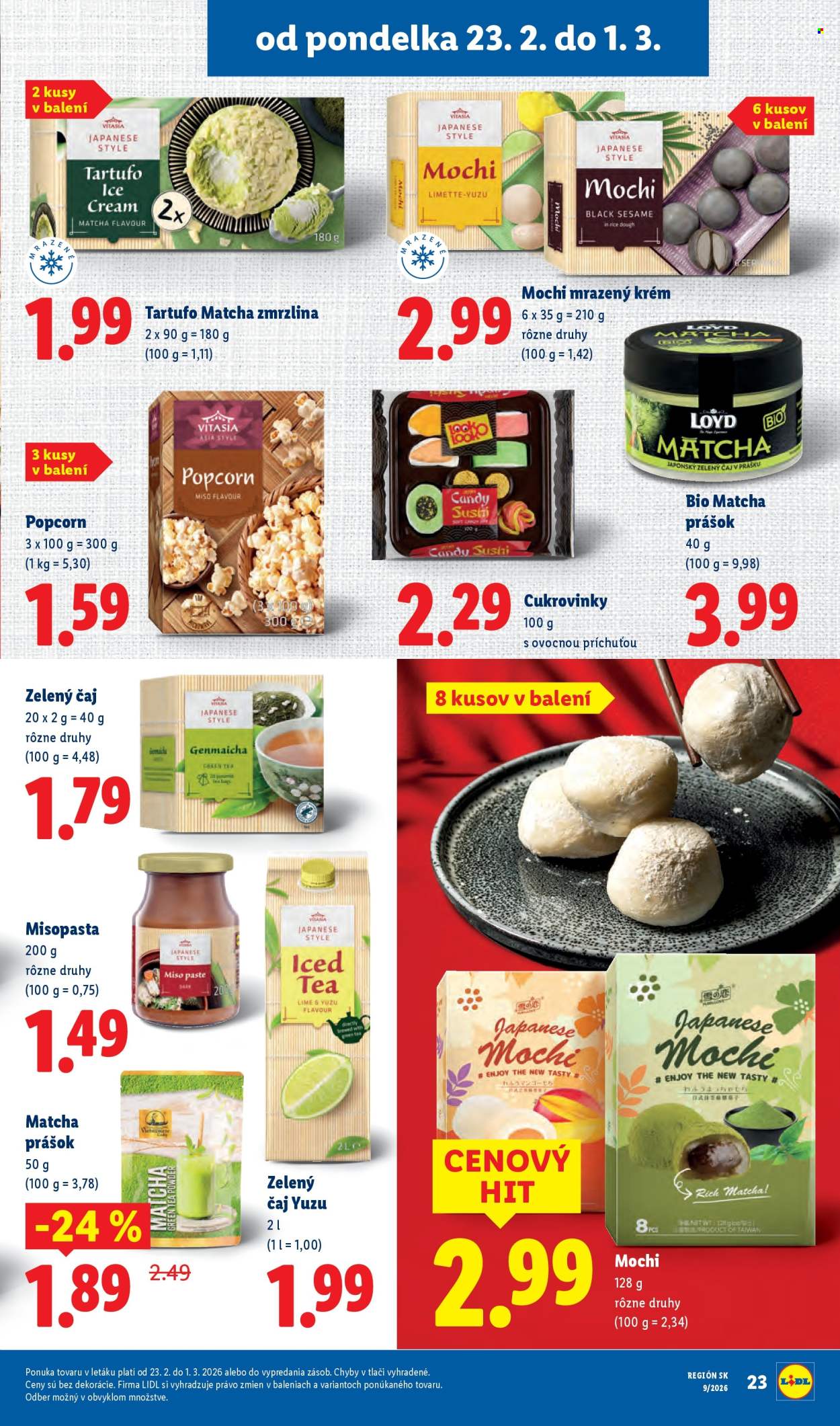 Leták Lidl - 26.2.2026 - 1.3.2026. Strana 63