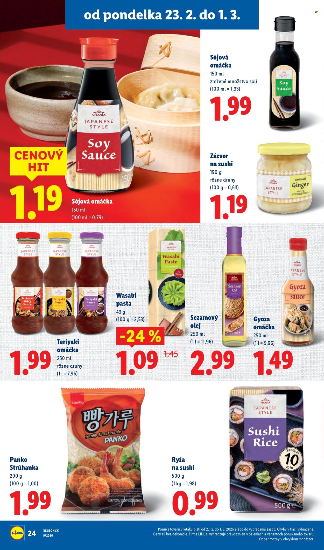 Leták Lidl - 26.2.2026 - 1.3.2026. Strana 64