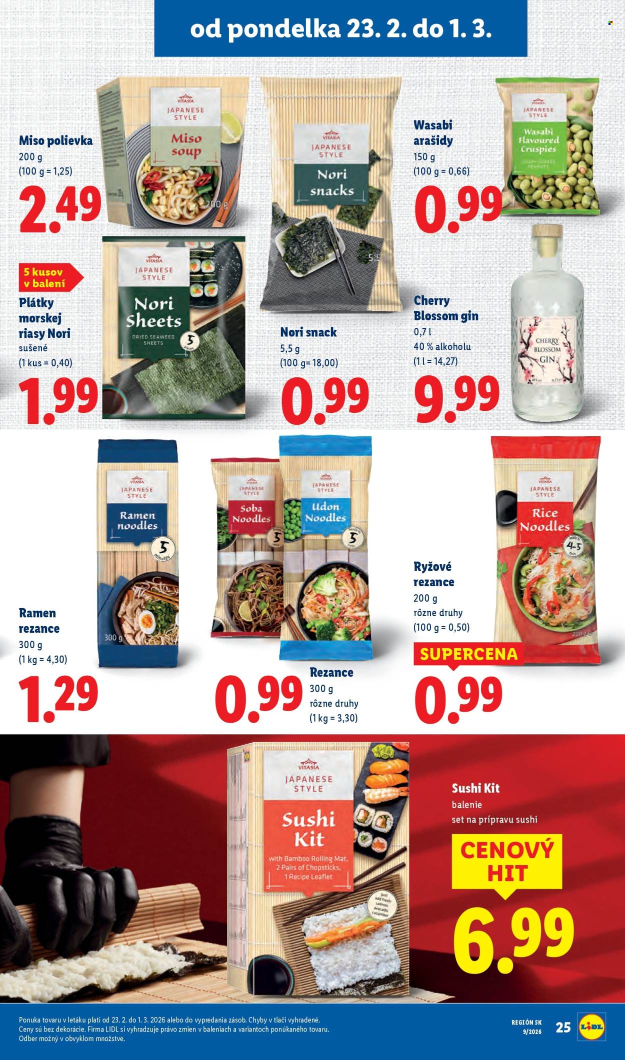 Leták Lidl - 26.2.2026 - 1.3.2026. Strana 65