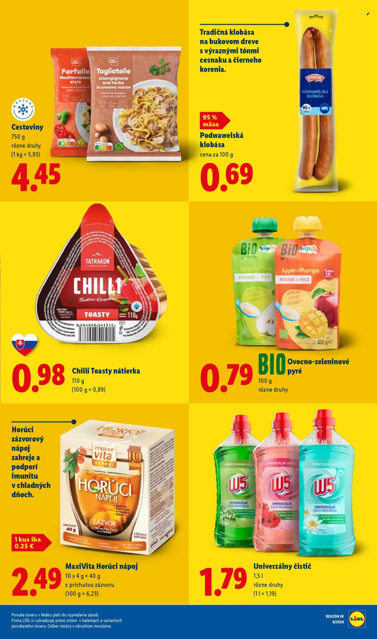 Leták Lidl - 26.2.2026 - 1.3.2026. Strana 67