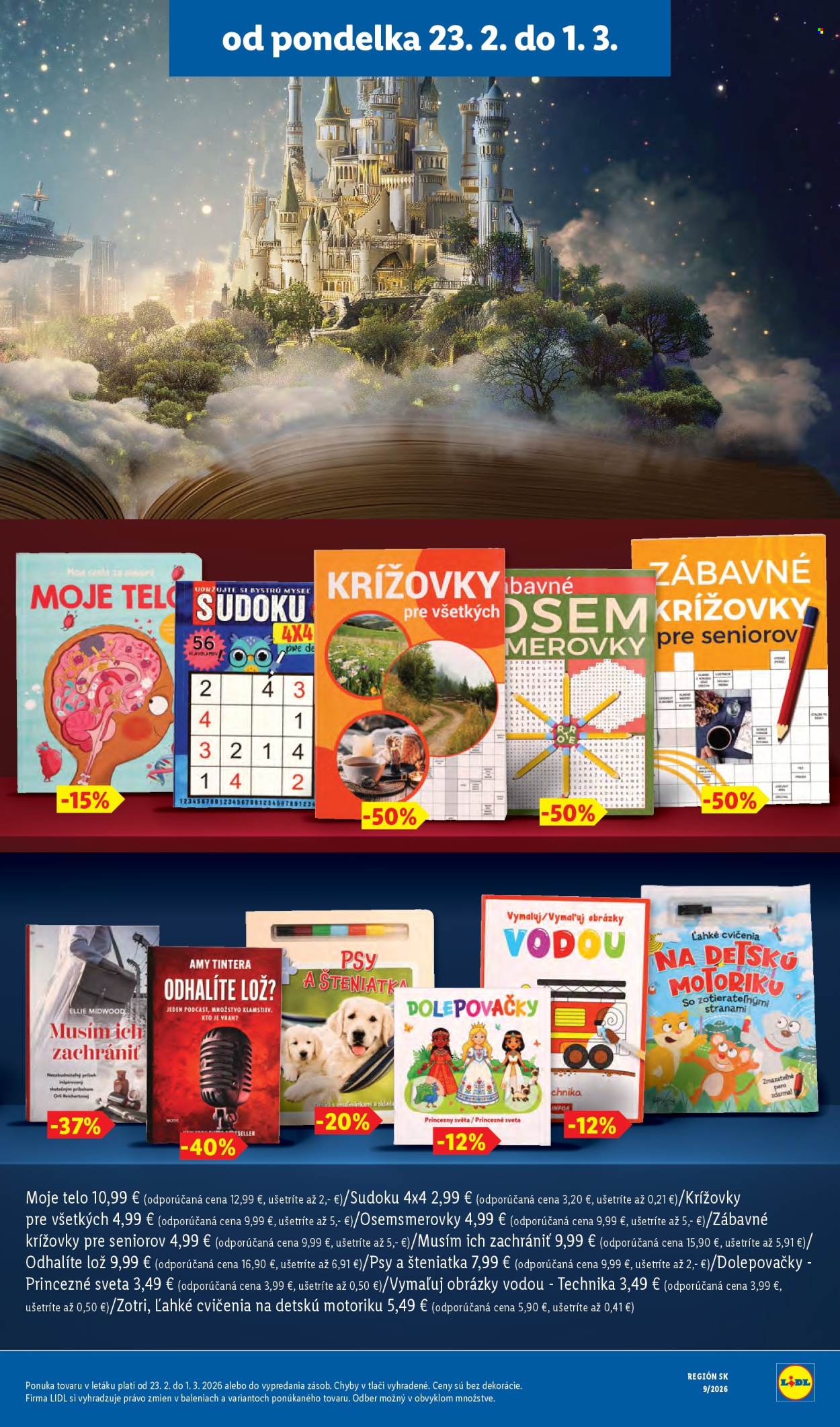 Leták Lidl - 26.2.2026 - 1.3.2026. Strana 78