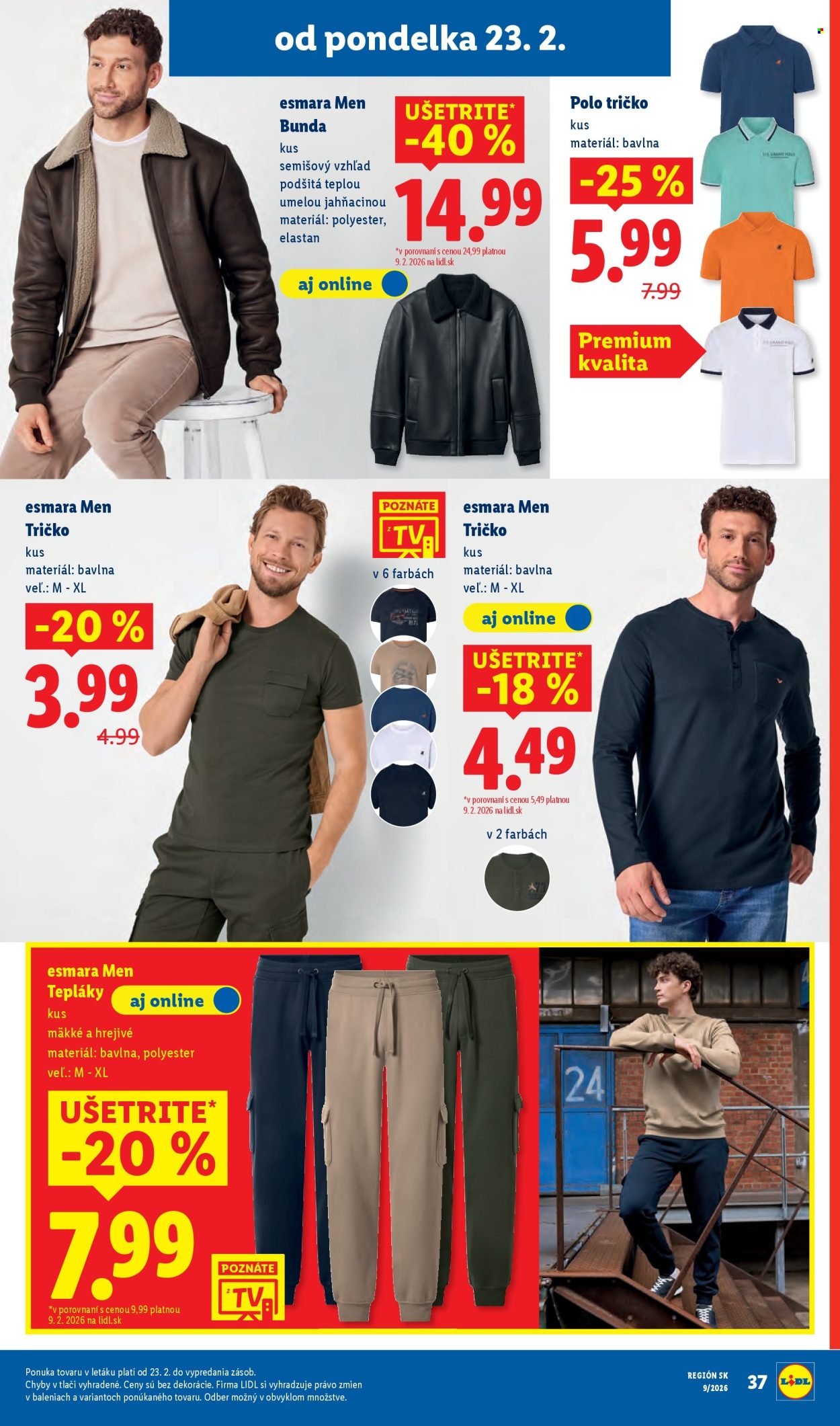 Leták Lidl - 26.2.2026 - 1.3.2026. Strana 84