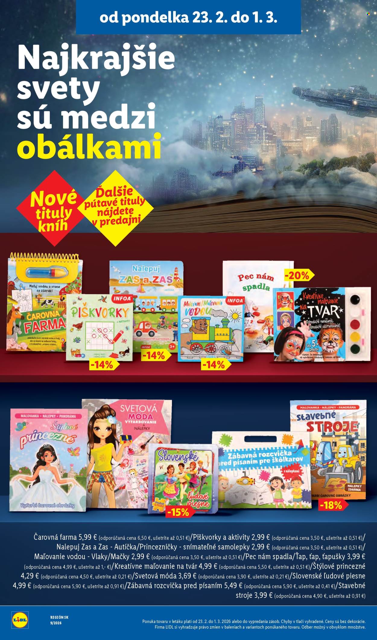 Leták Lidl - 26.2.2026 - 1.3.2026. Strana 85
