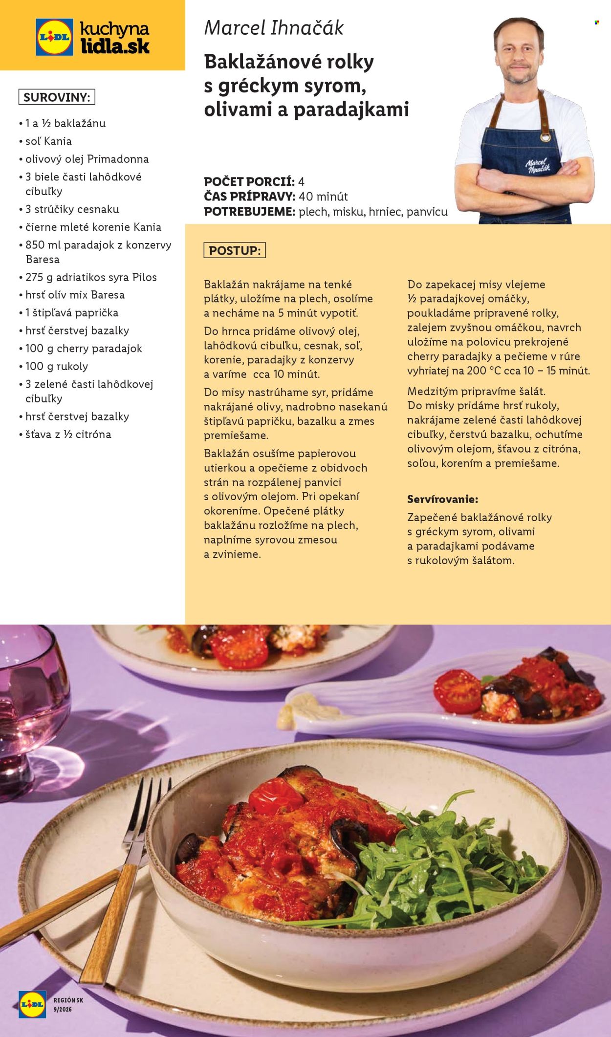 Leták Lidl - 26.2.2026 - 1.3.2026. Strana 95