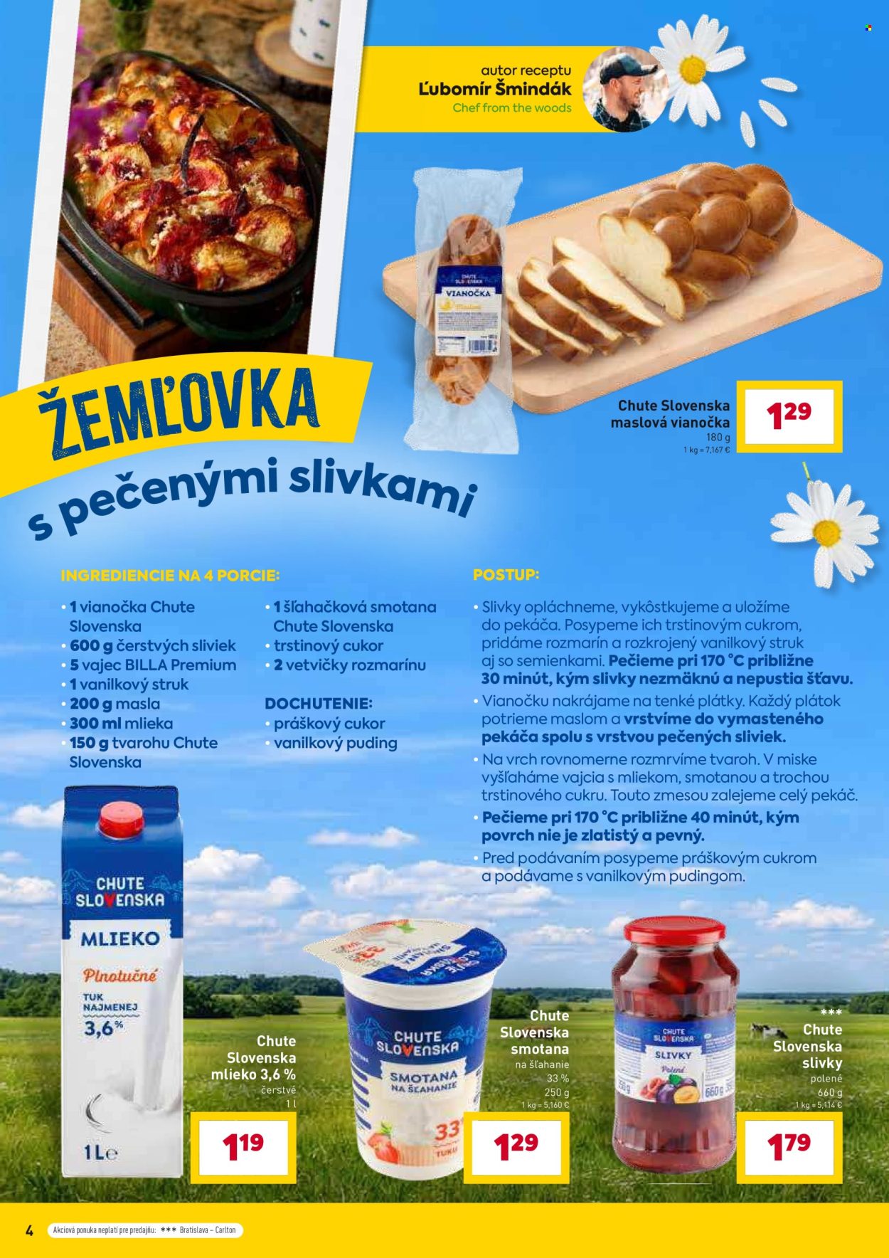 Leták Billa - 25.2.2026 - 10.3.2026. Strana 4
