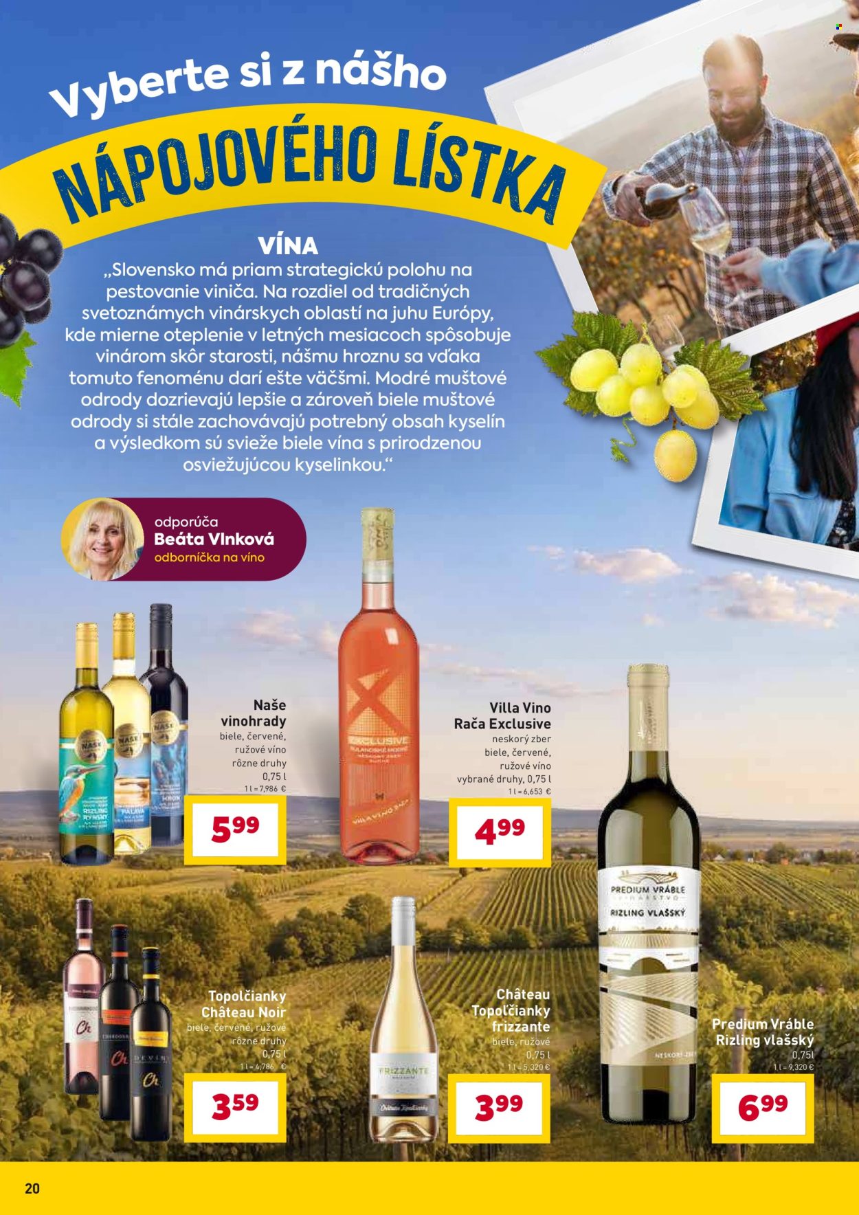 Leták Billa - 25.2.2026 - 10.3.2026. Strana 20