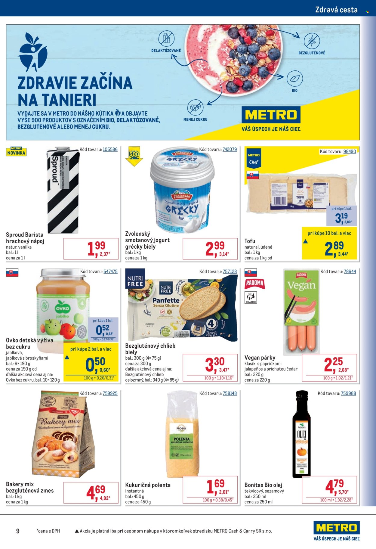 Leták Metro - 25.2.2026 - 24.3.2026. Strana 9