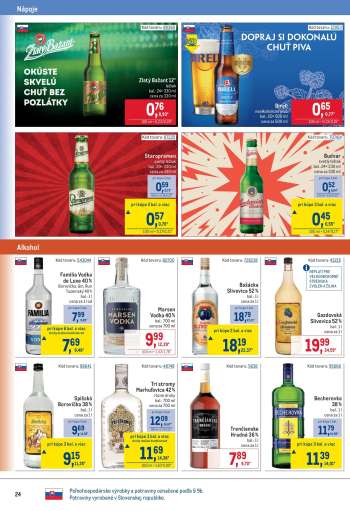 thumbnail - Marsen vodka 40 %
