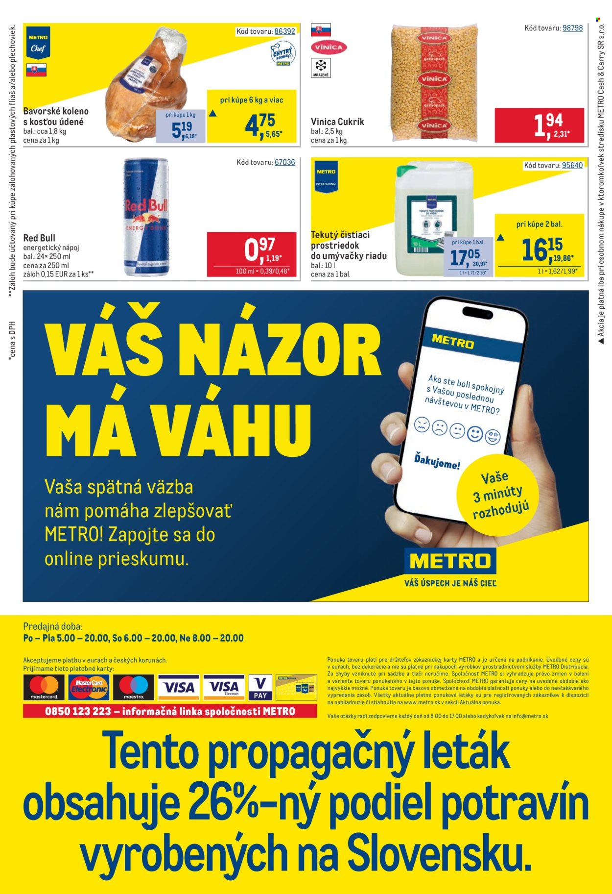 Leták Metro - 25.2.2026 - 24.3.2026. Strana 32