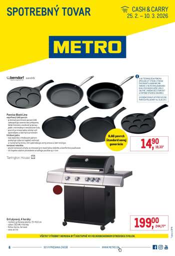 Leták Metro - 25.2.2026 - 10.3.2026.