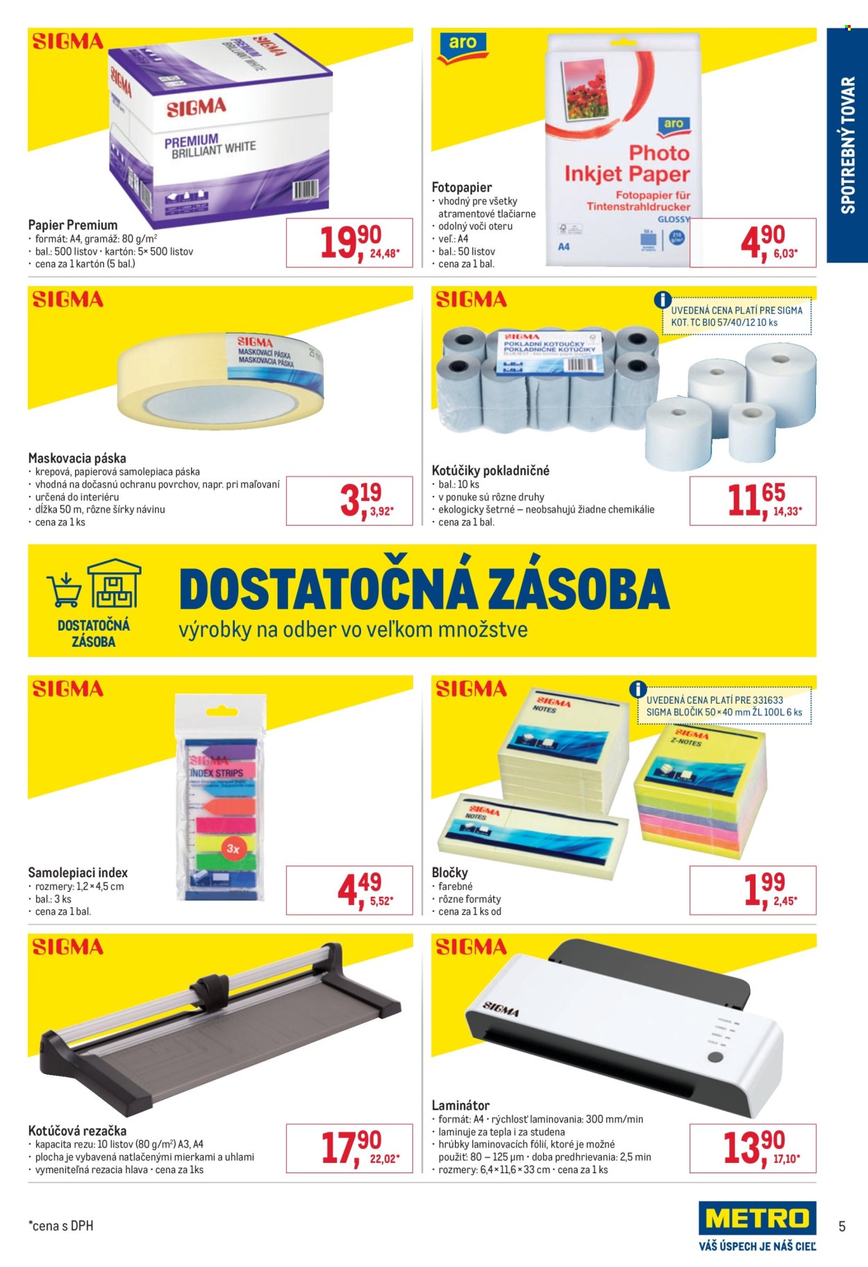 Leták Metro - 25.2.2026 - 10.3.2026. Strana 5