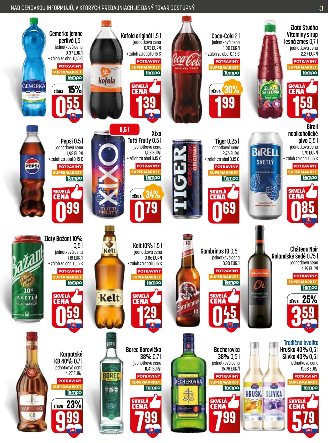 Leták COOP Jednota - 26.2.2026 - 4.3.2026. Strana 11