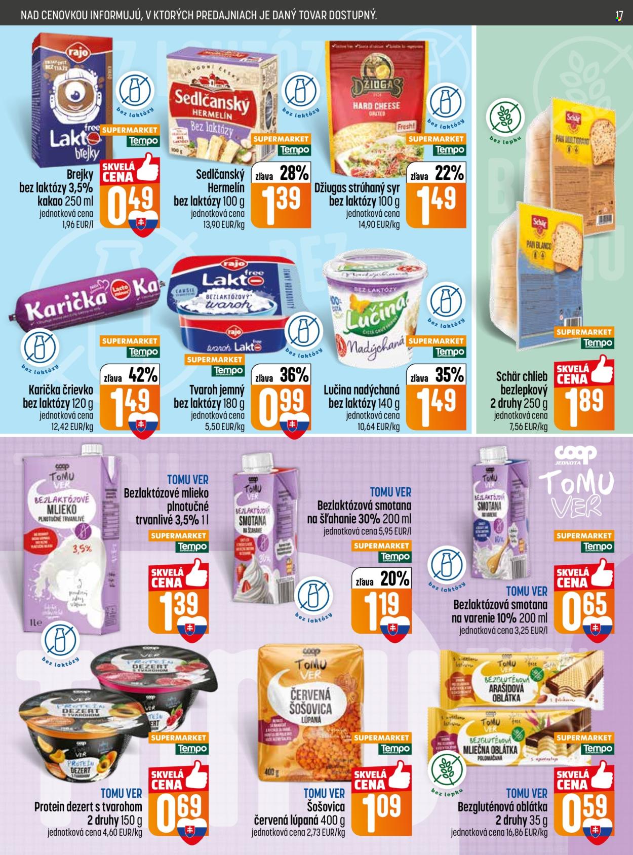 Leták COOP Jednota - 26.2.2026 - 4.3.2026. Strana 17