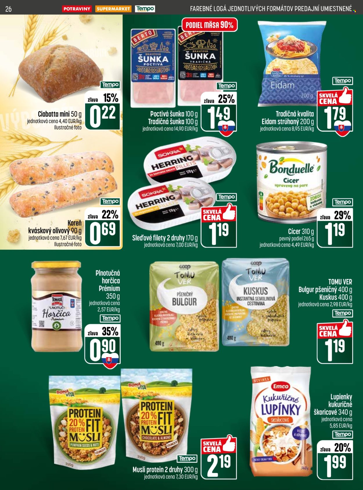 Leták COOP Jednota - 26.2.2026 - 4.3.2026. Strana 26