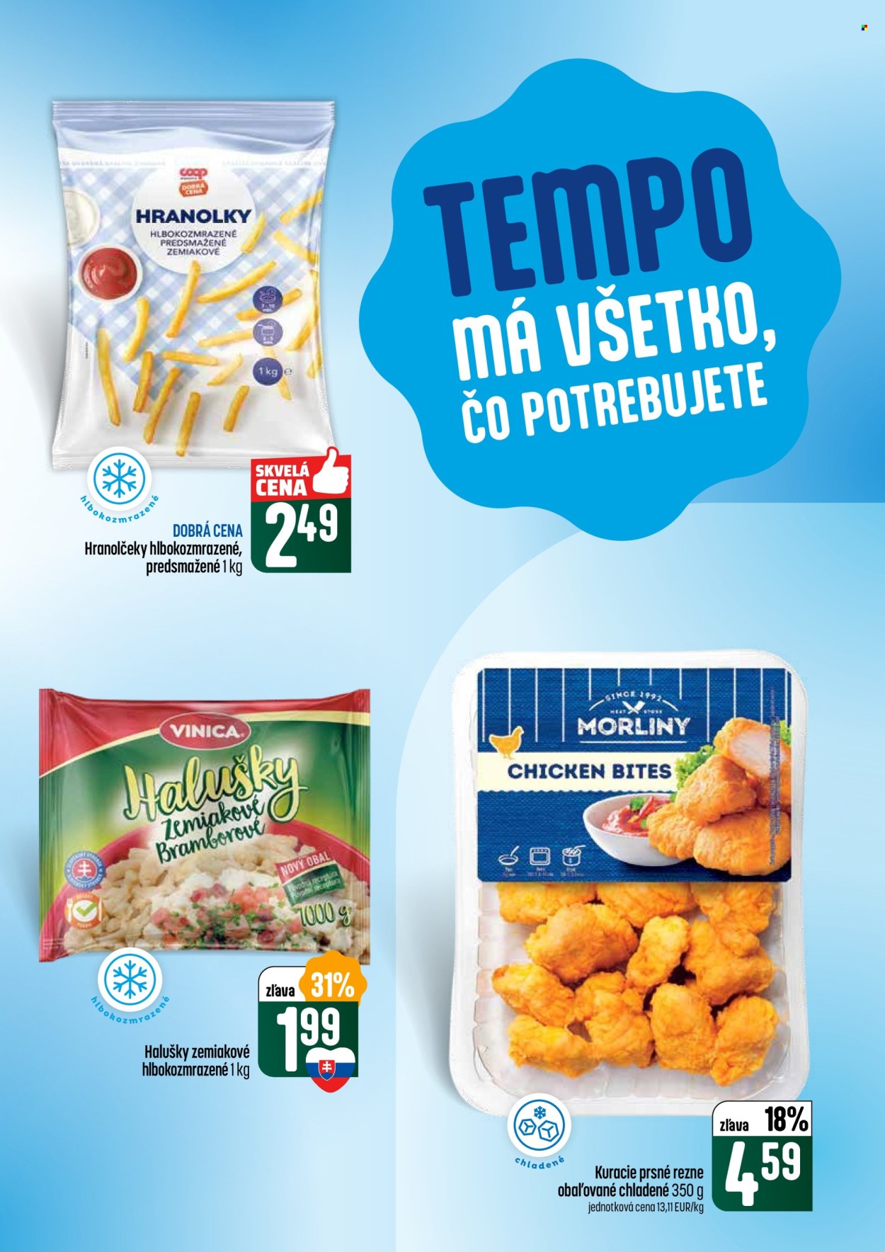 Leták COOP Jednota - 26.2.2026 - 4.3.2026. Strana 21