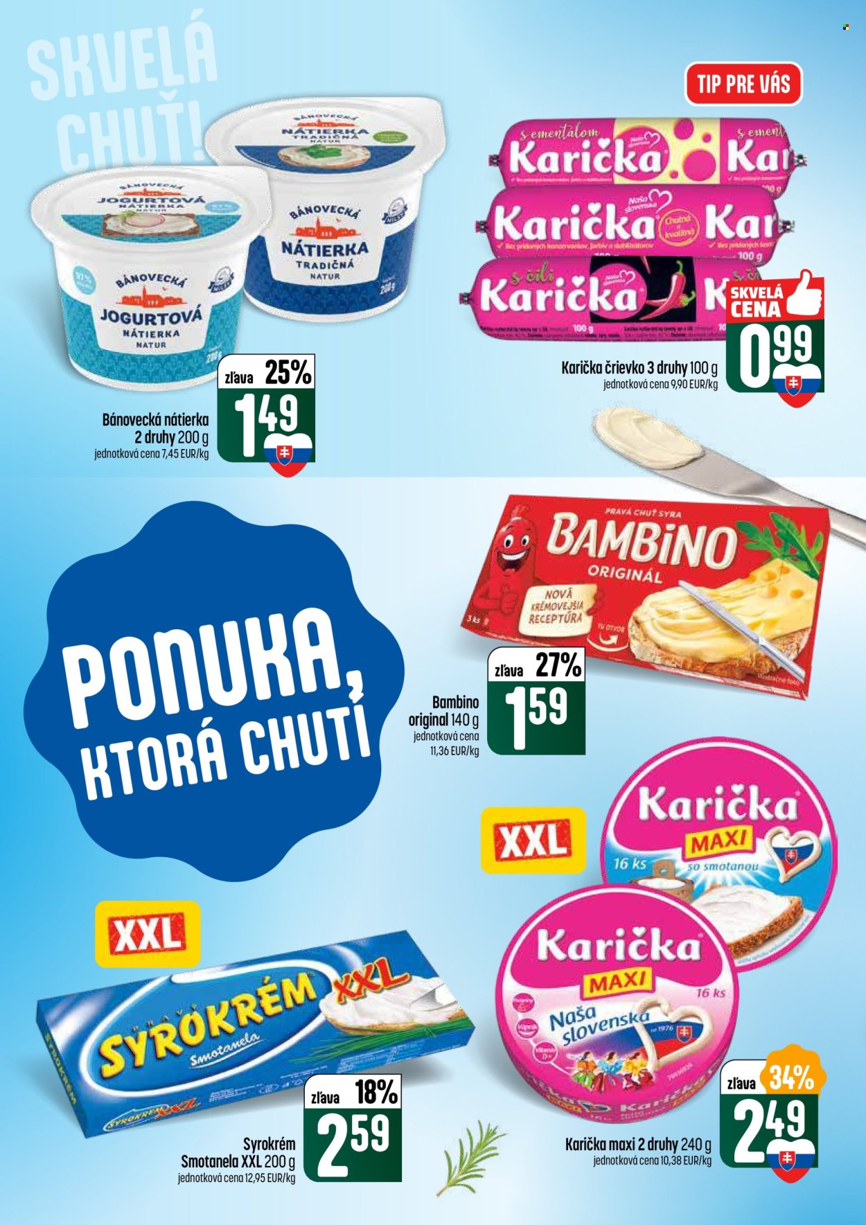 Leták COOP Jednota - 26.2.2026 - 4.3.2026. Strana 24
