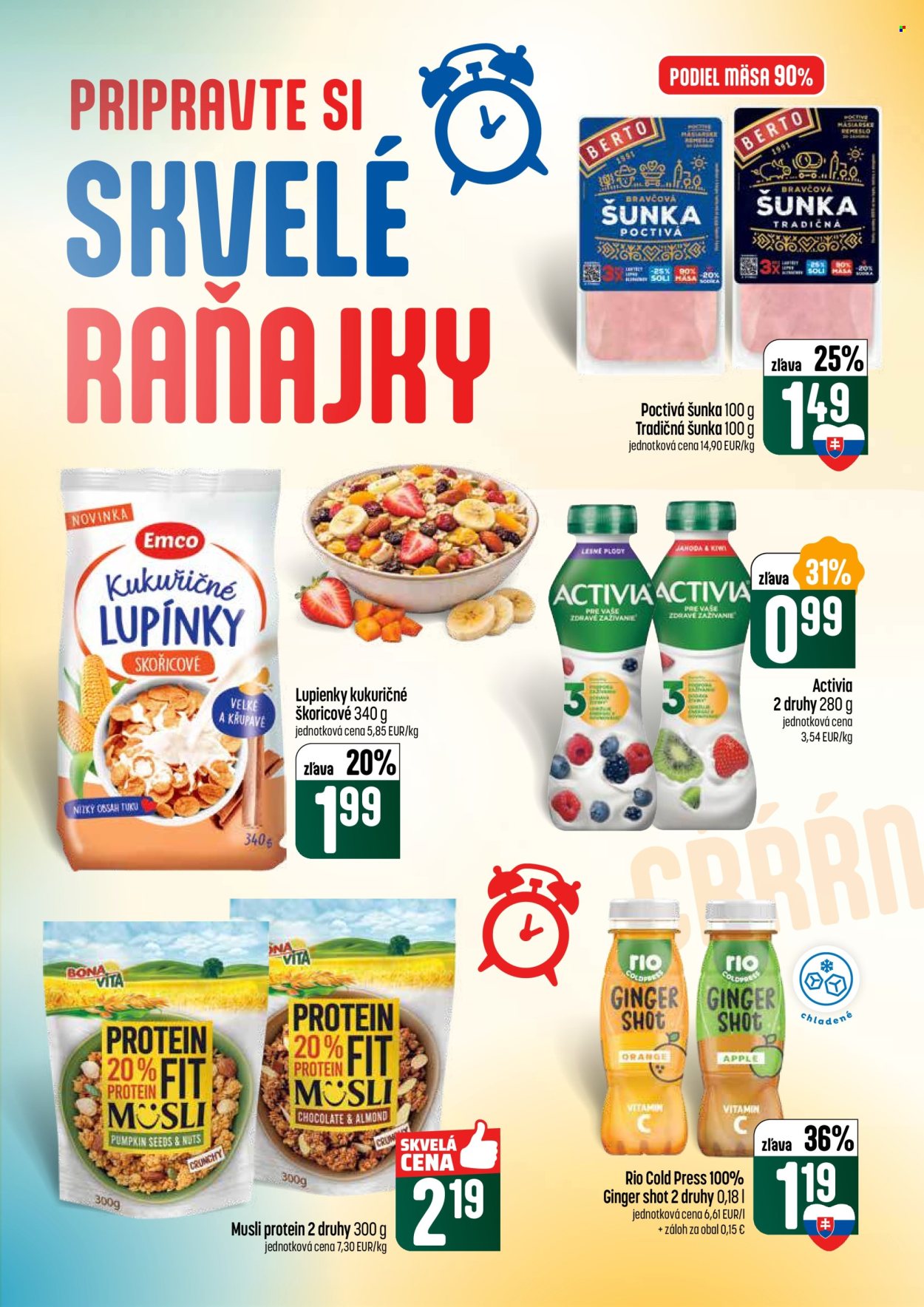 Leták COOP Jednota - 26.2.2026 - 4.3.2026. Strana 29