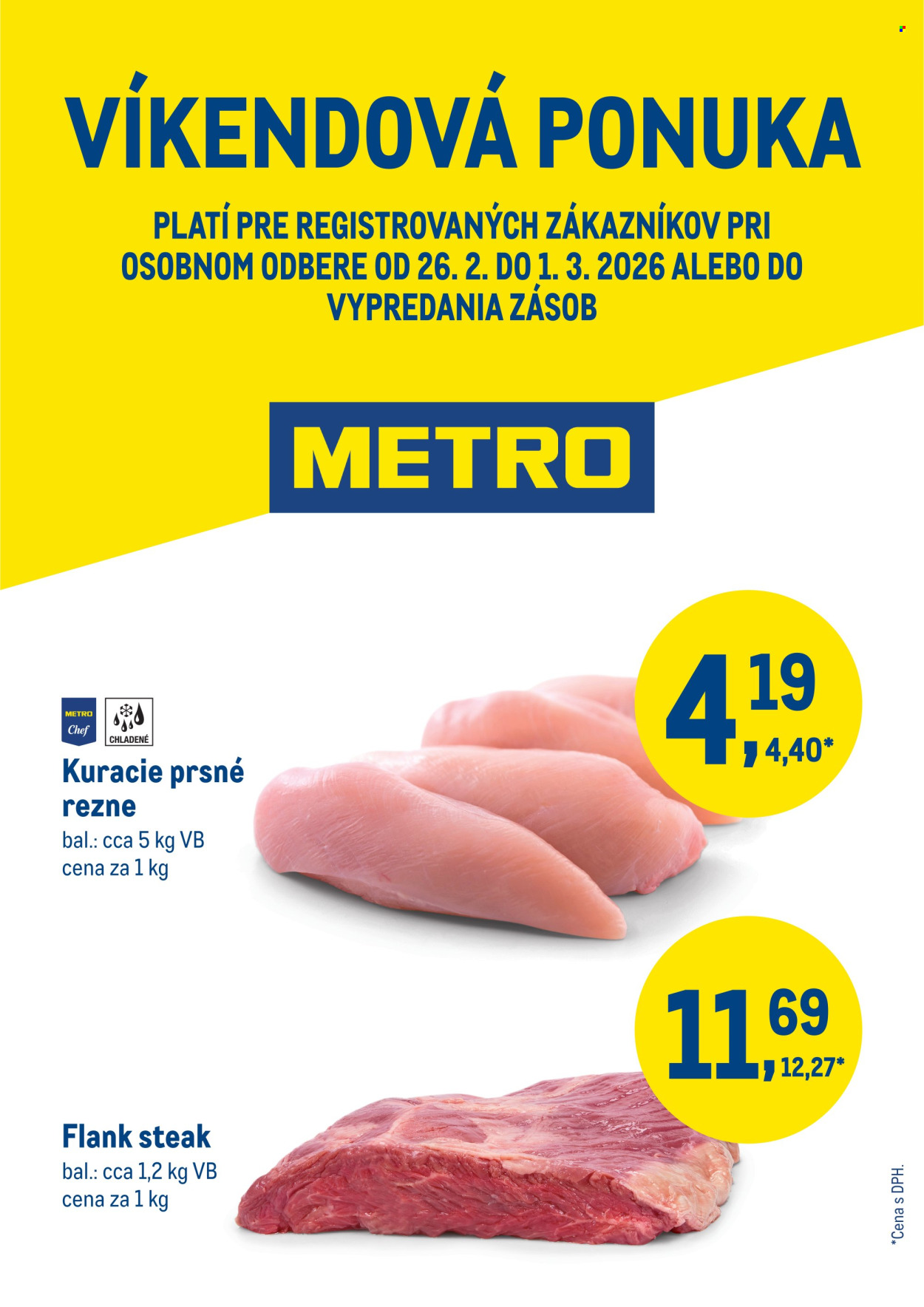 Leták Metro - 26.2.2026 - 1.3.2026. Strana 1