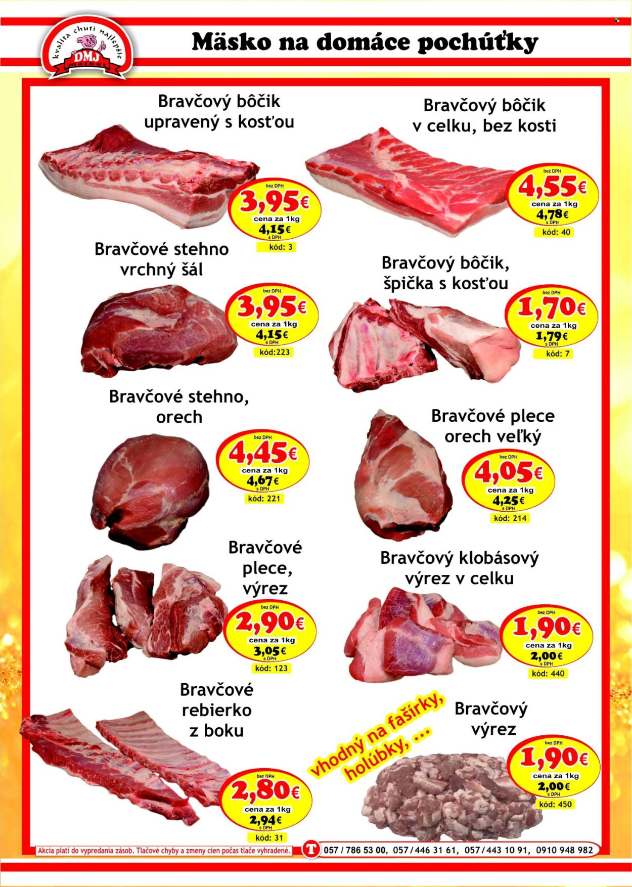 Leták DMJ market - 1.3.2026 - 30.4.2026. Strana 2