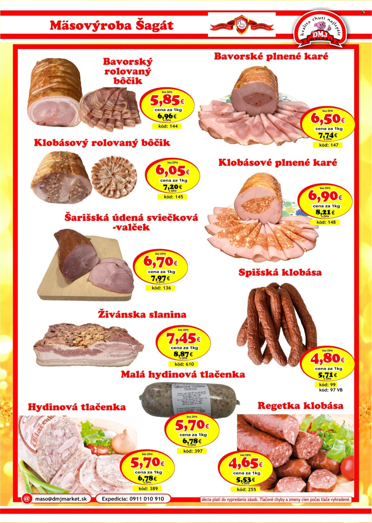 Leták DMJ market - 1.3.2026 - 30.4.2026. Strana 7