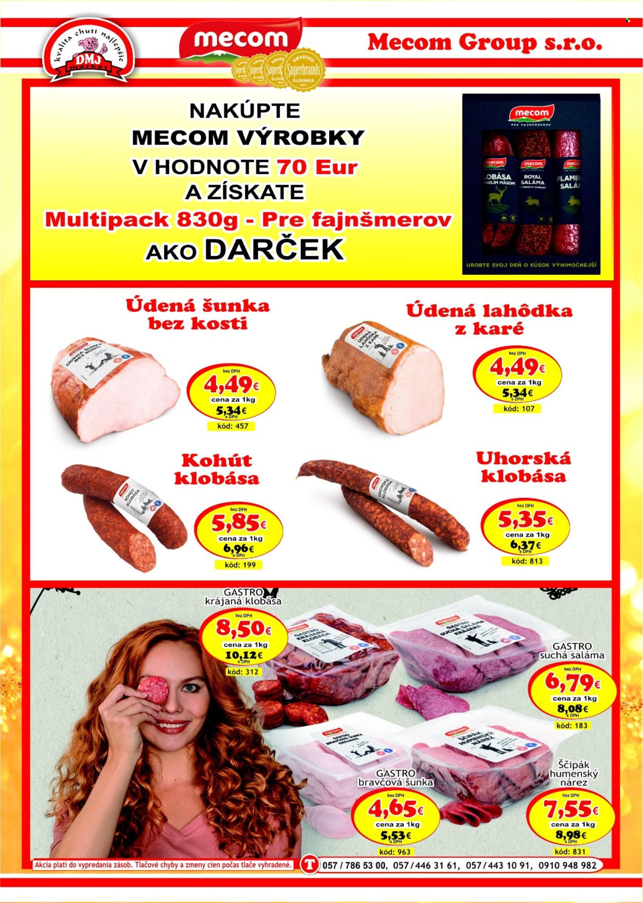 Leták DMJ market - 1.3.2026 - 30.4.2026. Strana 8