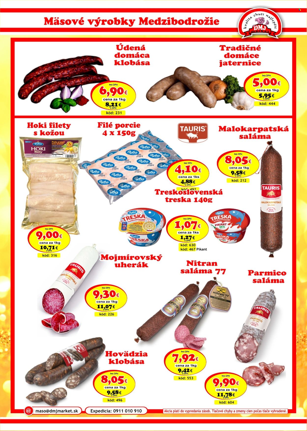Leták DMJ market - 1.3.2026 - 30.4.2026. Strana 13