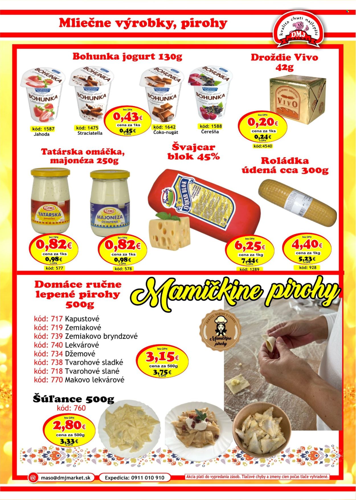 Leták DMJ market - 1.3.2026 - 30.4.2026. Strana 19