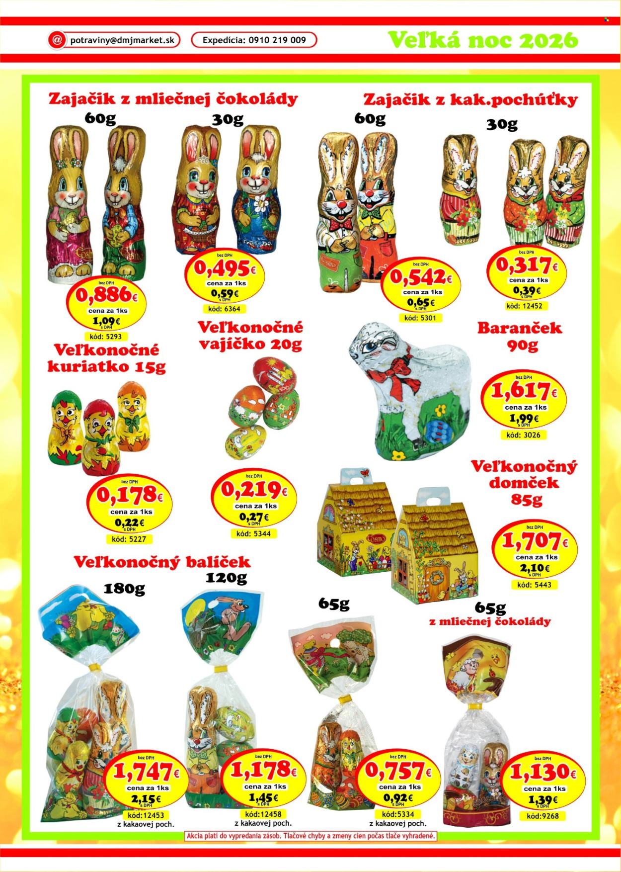 Leták DMJ market - 1.3.2026 - 30.4.2026. Strana 29