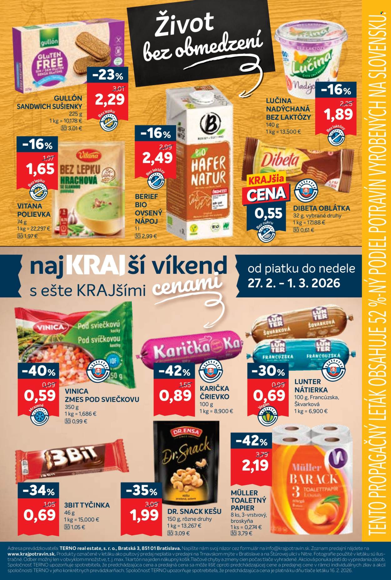Leták Kraj - 26.2.2026 - 4.3.2026. Strana 18
