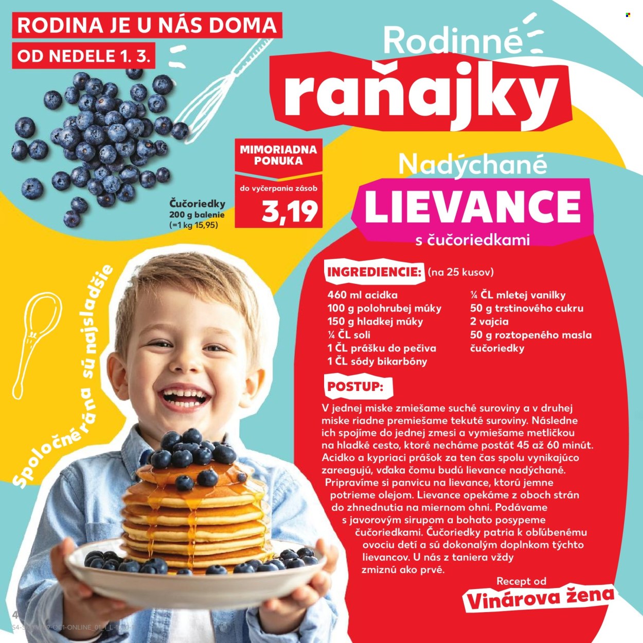 Leták Kaufland - 1.3.2026 - 31.3.2026. Strana 4