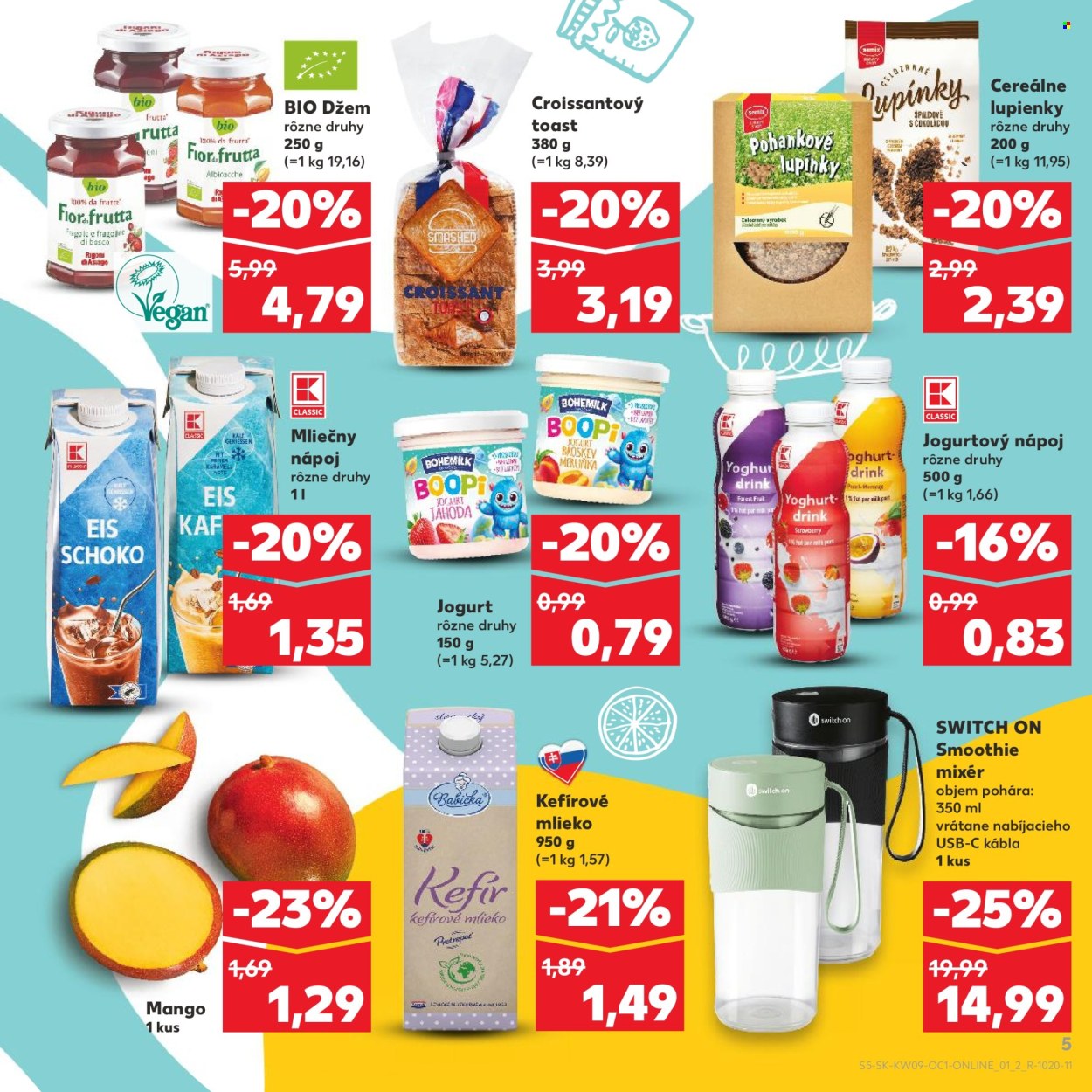 Leták Kaufland - 1.3.2026 - 31.3.2026. Strana 5