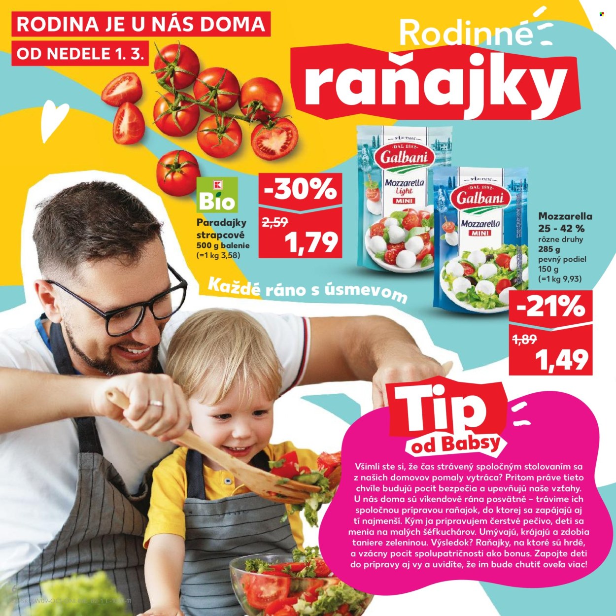 Leták Kaufland - 1.3.2026 - 31.3.2026. Strana 6