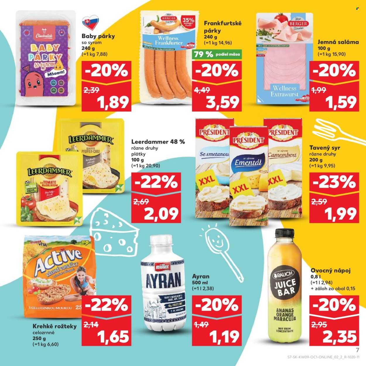 Leták Kaufland - 1.3.2026 - 31.3.2026. Strana 7