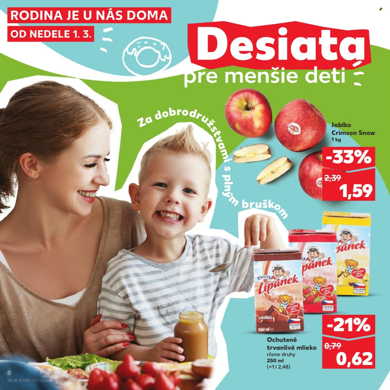 Leták Kaufland - 1.3.2026 - 31.3.2026. Strana 8
