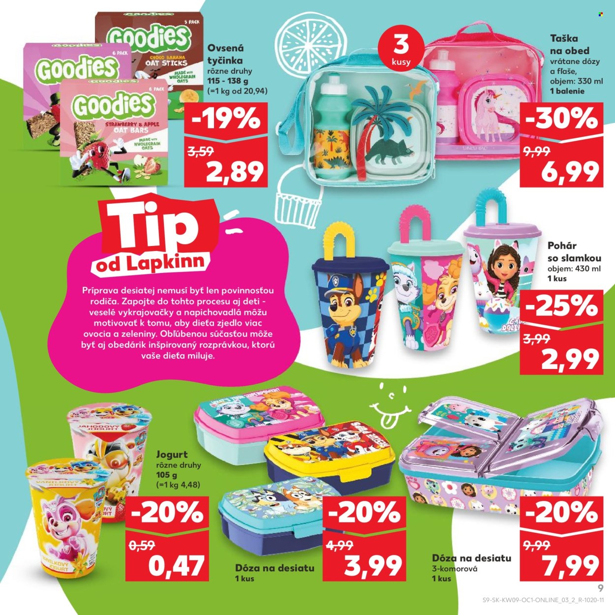 Leták Kaufland - 1.3.2026 - 31.3.2026. Strana 9