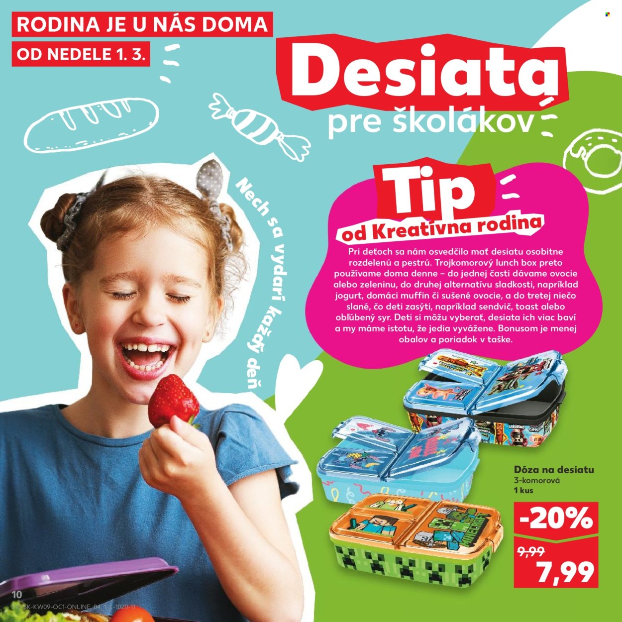 Leták Kaufland - 1.3.2026 - 31.3.2026. Strana 10