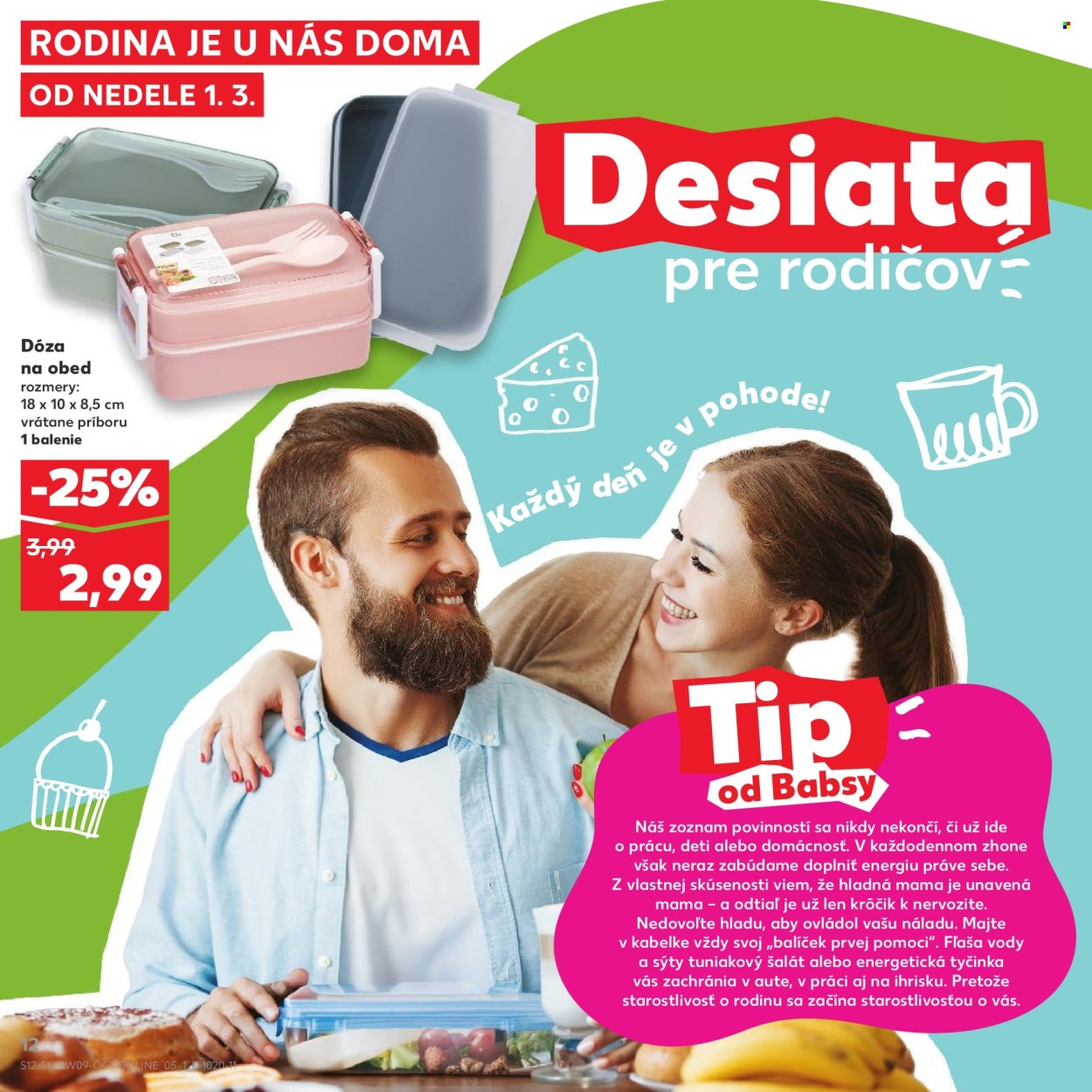 Leták Kaufland - 1.3.2026 - 31.3.2026. Strana 12