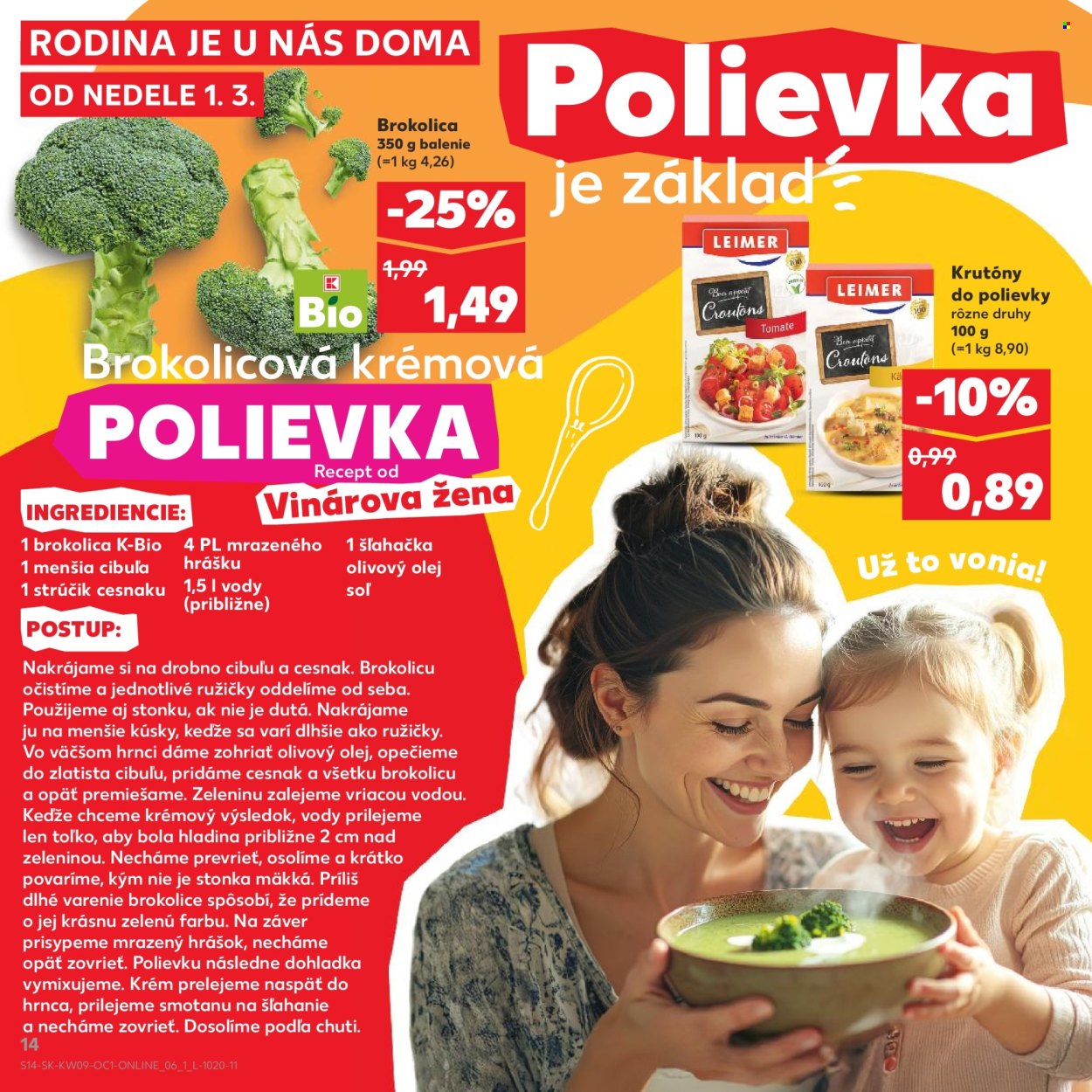 Leták Kaufland - 1.3.2026 - 31.3.2026. Strana 14