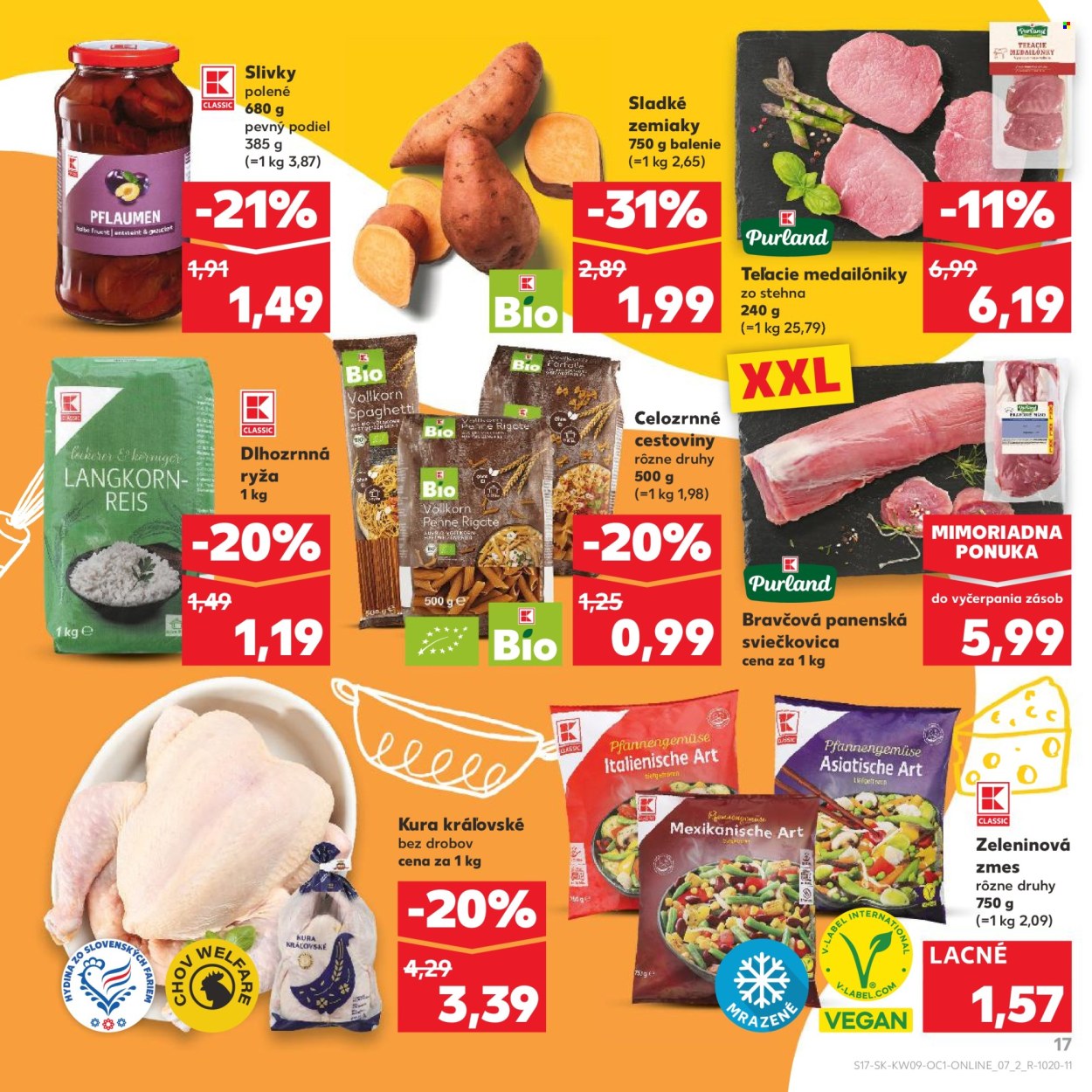 Leták Kaufland - 1.3.2026 - 31.3.2026. Strana 17