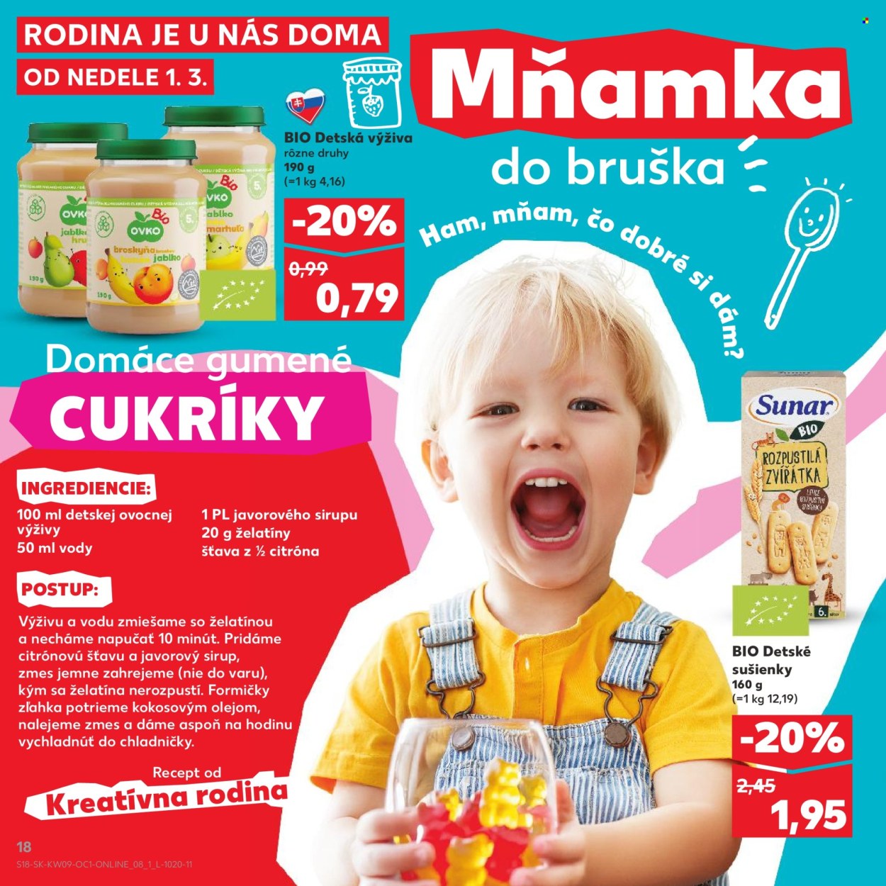 Leták Kaufland - 1.3.2026 - 31.3.2026. Strana 18