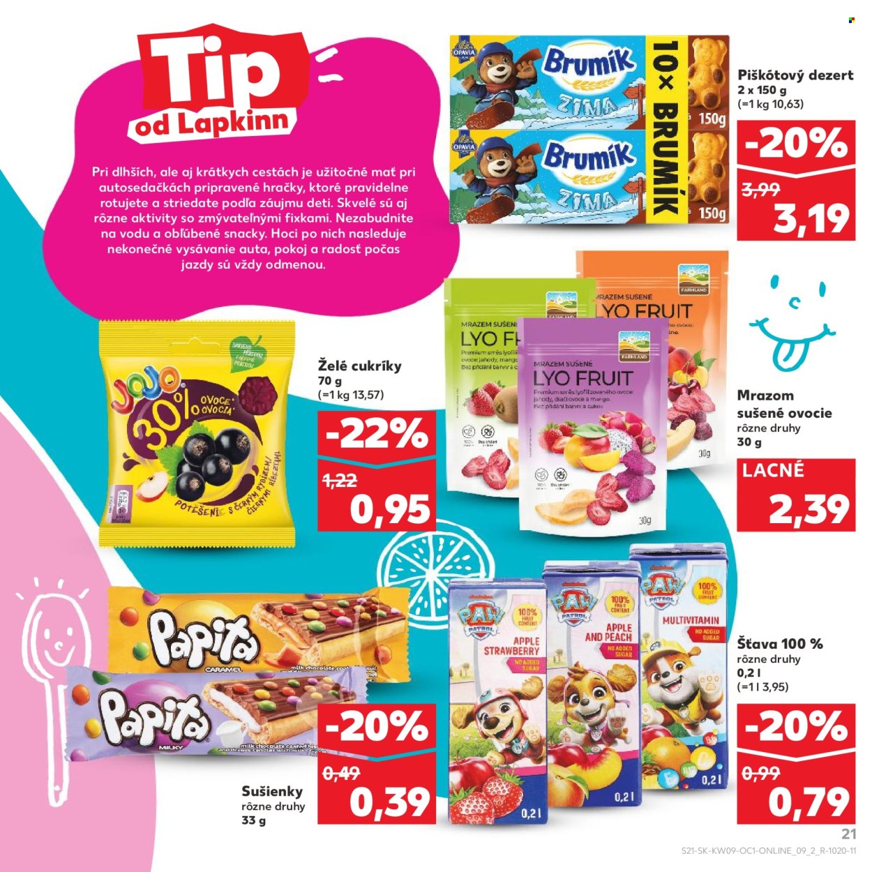 Leták Kaufland - 1.3.2026 - 31.3.2026. Strana 21