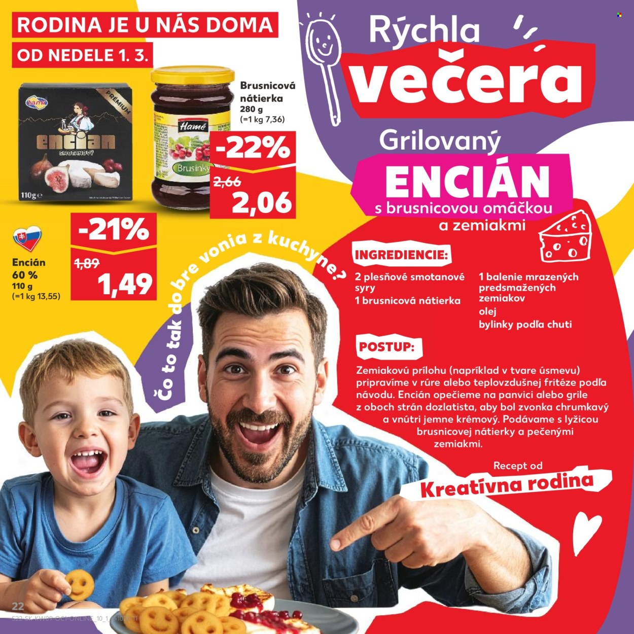 Leták Kaufland - 1.3.2026 - 31.3.2026. Strana 22