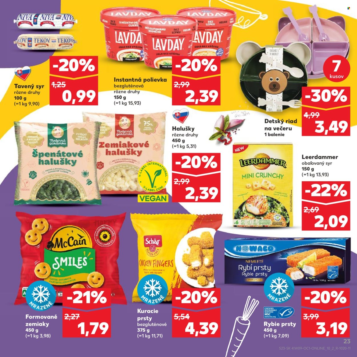 Leták Kaufland - 1.3.2026 - 31.3.2026. Strana 23