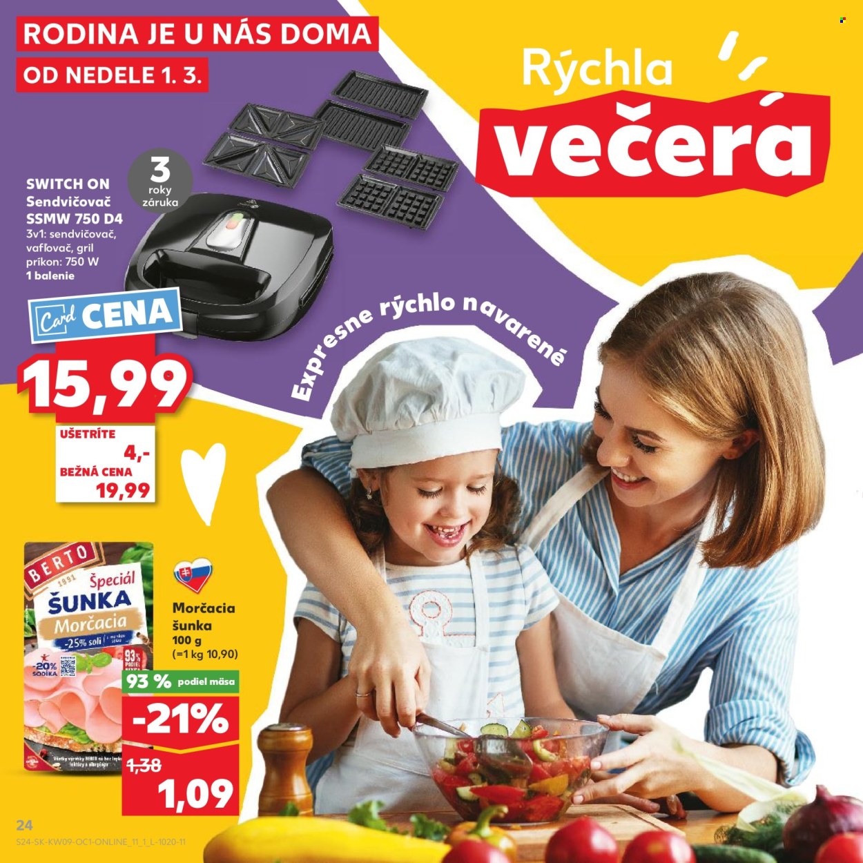 Leták Kaufland - 1.3.2026 - 31.3.2026. Strana 24